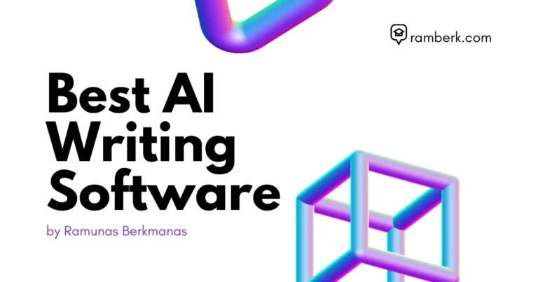 Best-AI-Writing-Software-By-Ramberk