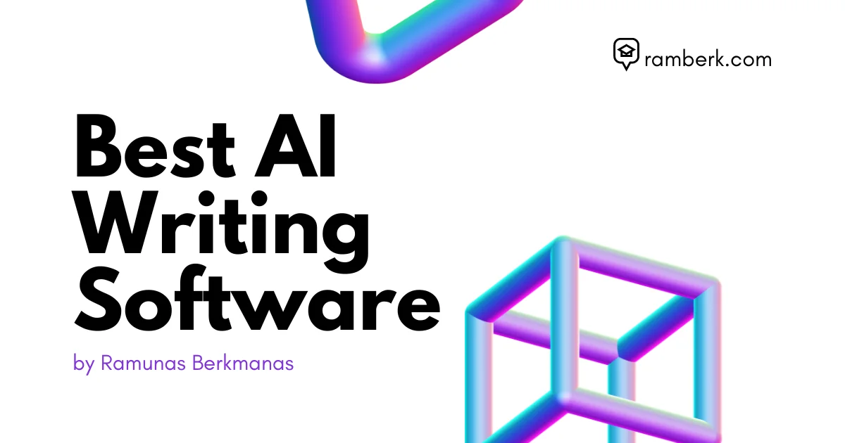 5 Best AI Writing Software Tools for High-Quality Content Creation 1 Best-AI-Writing-Software-By-Ramberk