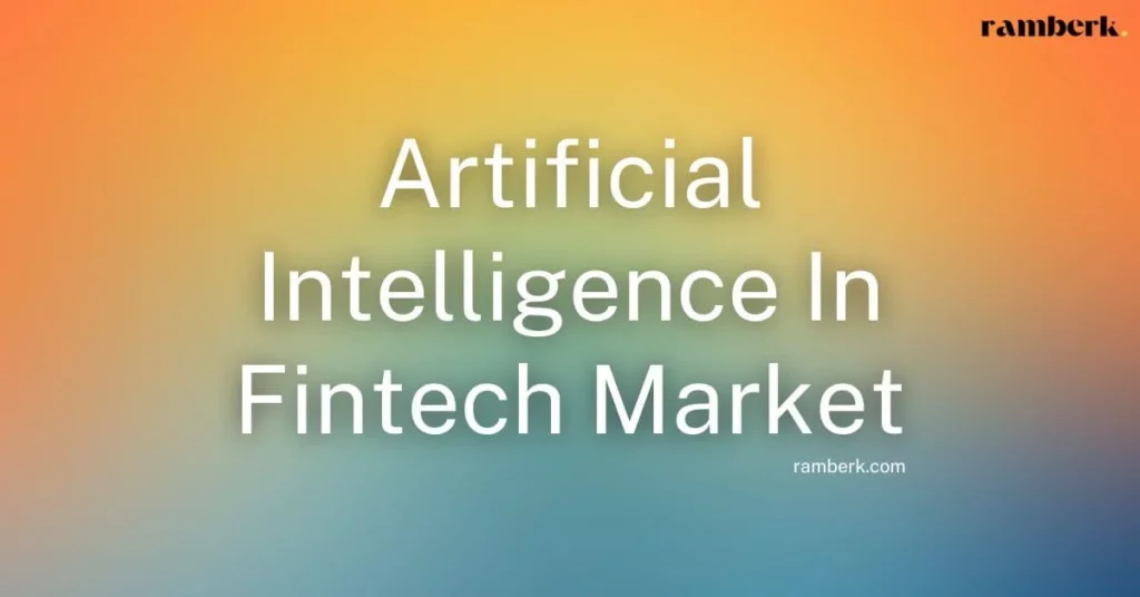 Artificial-Intelligence-In-Fintech-Market