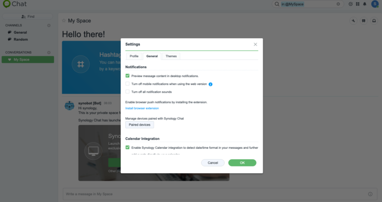 synology-chat-notifications-not-working
