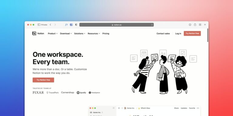 Notion Templates